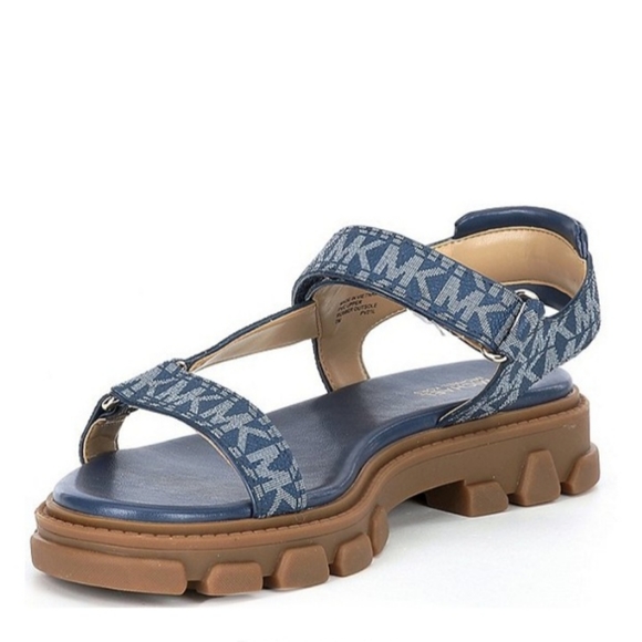 Michael Kors Ridley Lug Sole Sandals - Picture 9 of 16